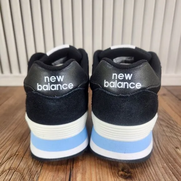 New Balance Classics 515 v3 Womens Sz 6 B Black Running Sneakers Shoes WL515CO3