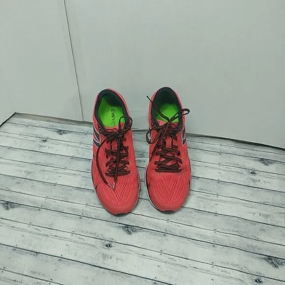 Newton Fate 6 Mens SZ 12 Running Shoes M011520 Sneakers Red.