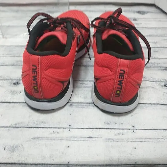 Newton Fate 6 Mens SZ 12 Running Shoes M011520 Sneakers Red.