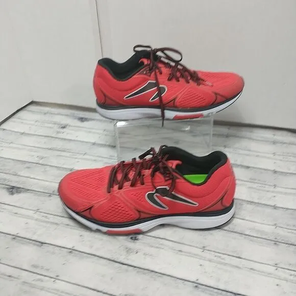 Newton Fate 6 Mens SZ 12 Running Shoes M011520 Sneakers Red.
