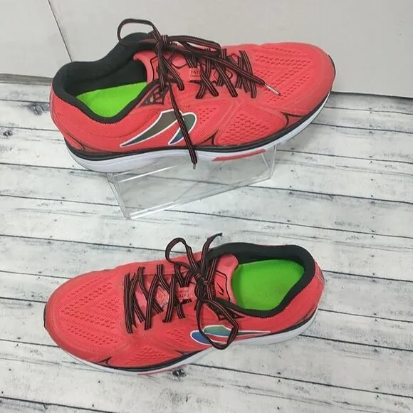Newton Fate 6 Mens SZ 12 Running Shoes M011520 Sneakers Red.