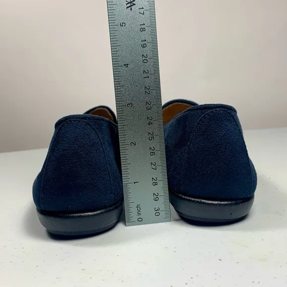 NIB Aerosoles Sz 6.5W Women's Betunia Soft Loafer Flat in Navy