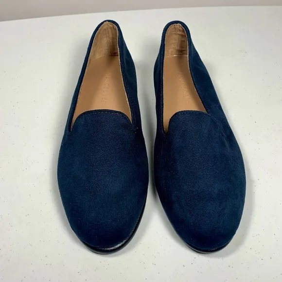 NIB Aerosoles Sz 6.5W Women's Betunia Soft Loafer Flat in Navy