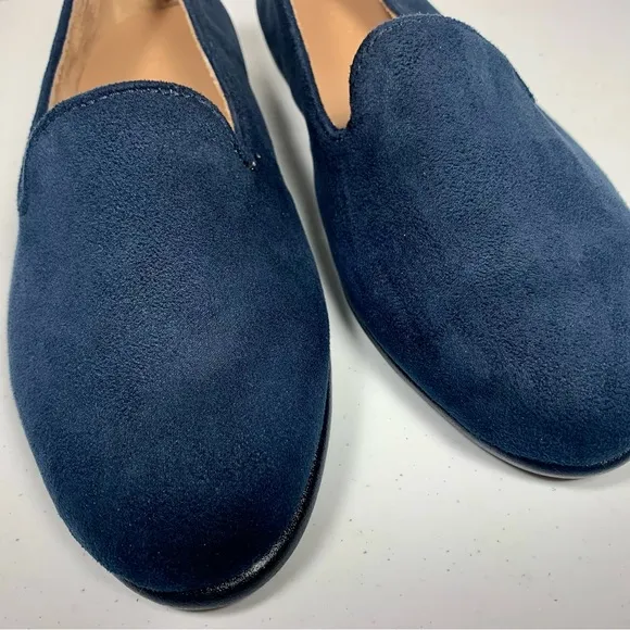 NIB Aerosoles Sz 6.5W Women's Betunia Soft Loafer Flat in Navy