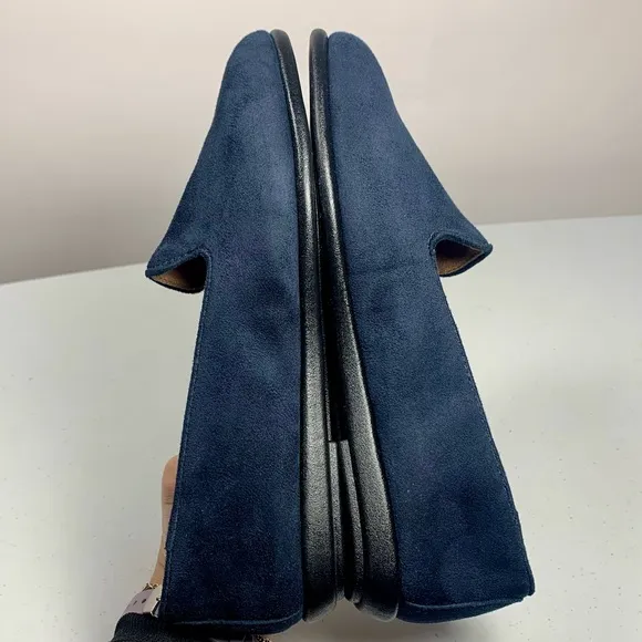 NIB Aerosoles Sz 6.5W Women's Betunia Soft Loafer Flat in Navy