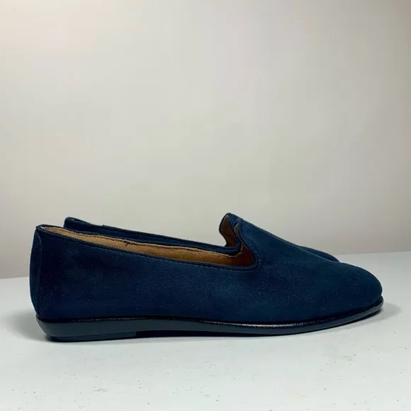 NIB Aerosoles Sz 6.5W Women's Betunia Soft Loafer Flat in Navy
