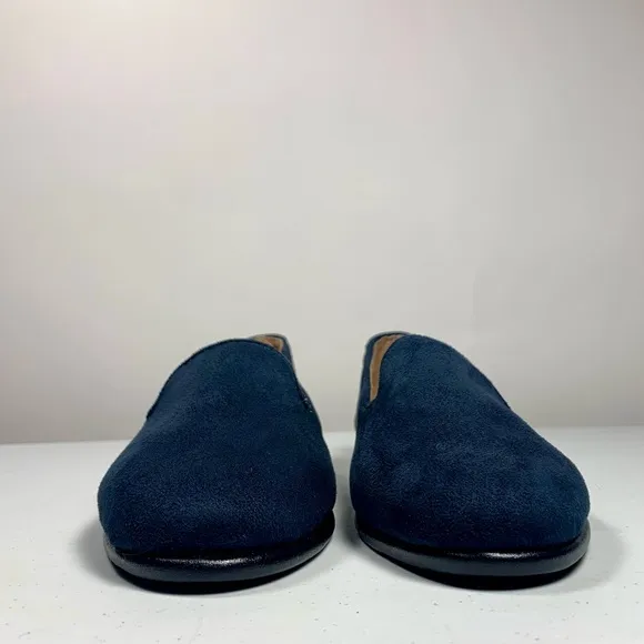 NIB Aerosoles Sz 6.5W Women's Betunia Soft Loafer Flat in Navy
