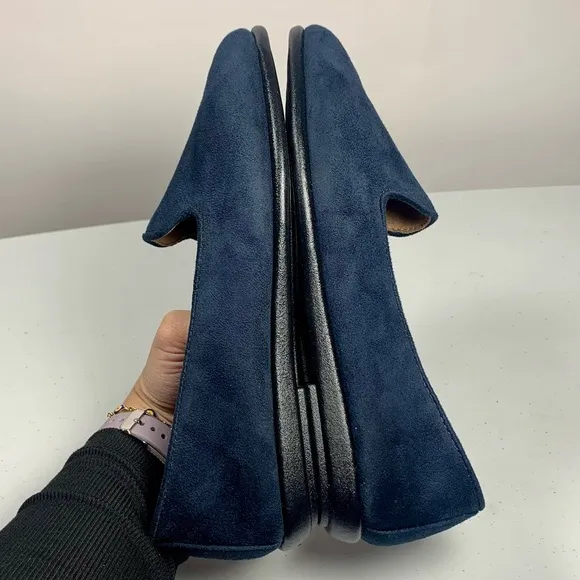 NIB Aerosoles Sz 6.5W Women's Betunia Soft Loafer Flat in Navy