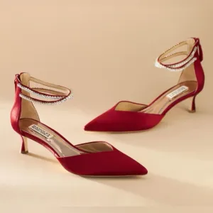 NIB Badgley Mischka Lilibeth Kitten Heel Pump