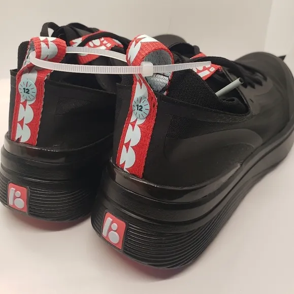 NIB Bala Running walking Shoes Sneakers neutral Black men's 6