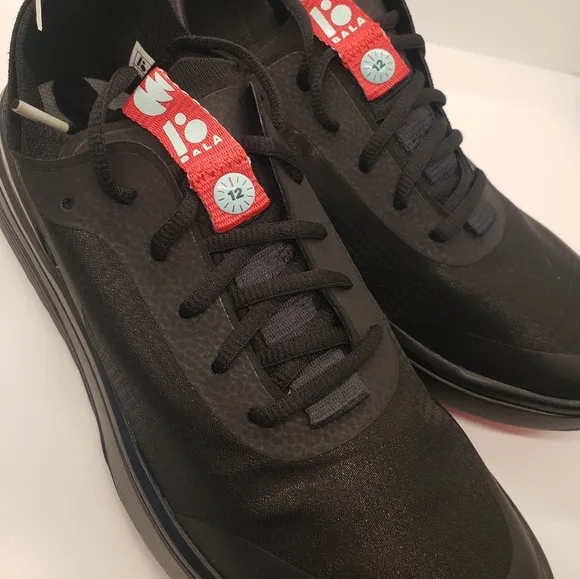 NIB Bala Running walking Shoes Sneakers neutral Black men's 6
