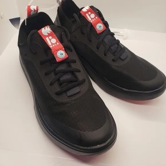 NIB Bala Running walking Shoes Sneakers neutral Black men's 6
