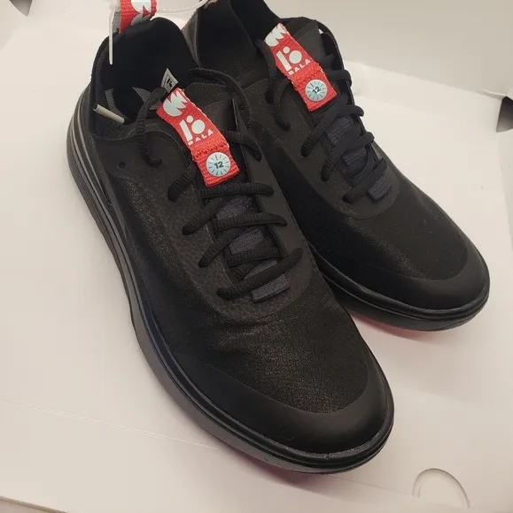 NIB Bala Running walking Shoes Sneakers neutral Black men's 6