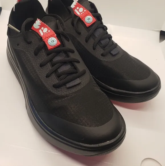 NIB Bala Running walking Shoes Sneakers neutral Black men's 6