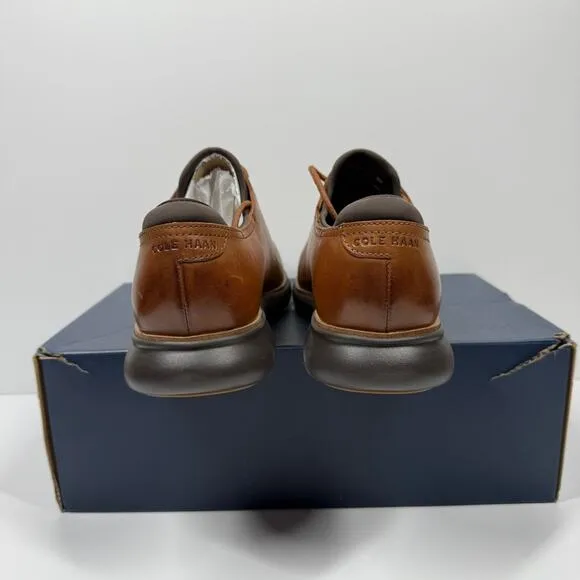NIB • Cole Haan Men's 2.ZERØGRAND Laser Wingtip Oxfords Size: 9