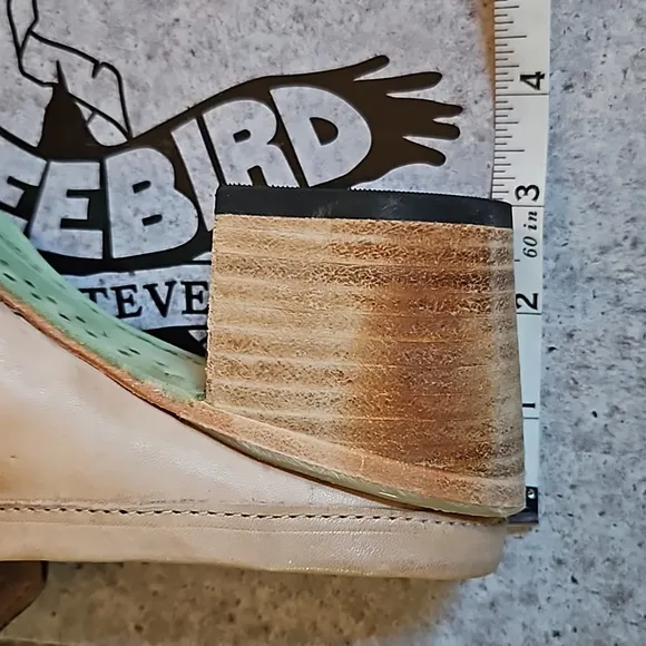 NIB Freebird Collins mules