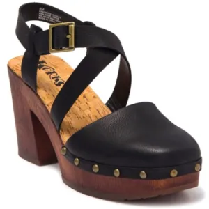 NIB KORKS Wendy Clog Black 11