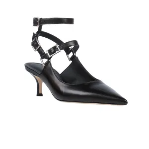 NIB Liviana Conti Italian shoes kitten heels 39. 9