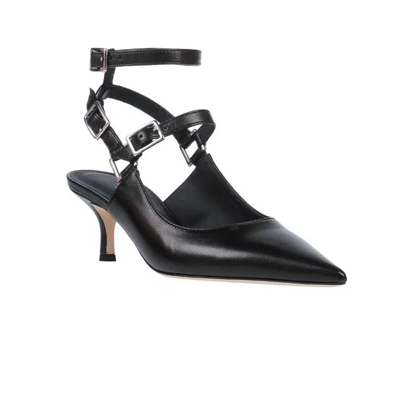 NIB Liviana Conti Italian shoes kitten heels 39. 9