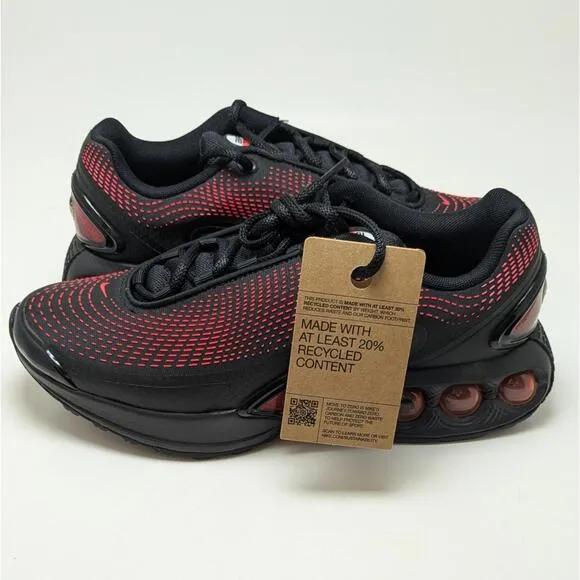 NIB Mens Nike Air Max DN ES Black/Black-Black Running Shoes HV5235-002 Size 10.5