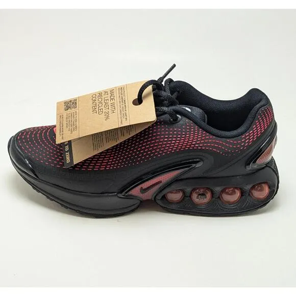 NIB Mens Nike Air Max DN ES Black/Black-Black Running Shoes HV5235-002 Size 10