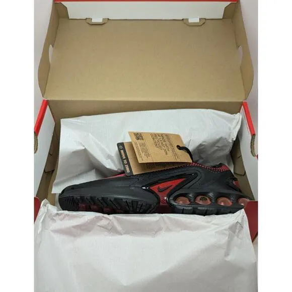 NIB Mens Nike Air Max DN ES Black/Black-Black Running Shoes HV5235-002 Size 10