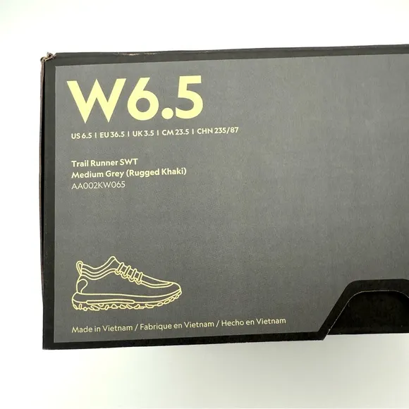 NIB New NWT ALLBIRDS Women’s Trail Runners SWT Size 6.5 Shoes Walking Hiking