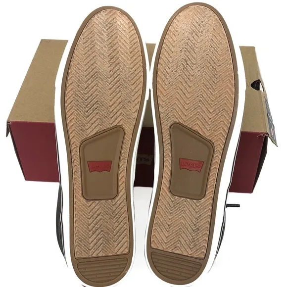 ⭐️NIB NWT Levi’s Performance vegan leather shoes
