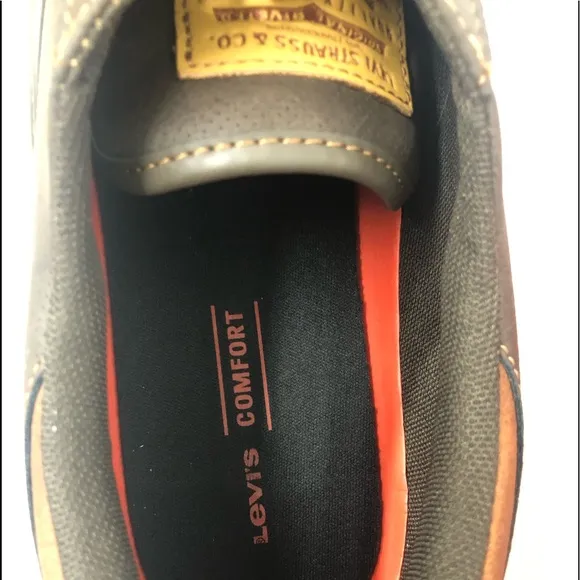 ⭐️NIB NWT Levi’s Performance vegan leather shoes