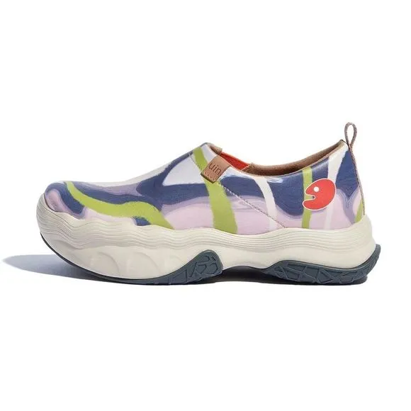 NIB UIN Women's Shoes Slip On Lightweight Sneaker Toledo New Boho Festival 7