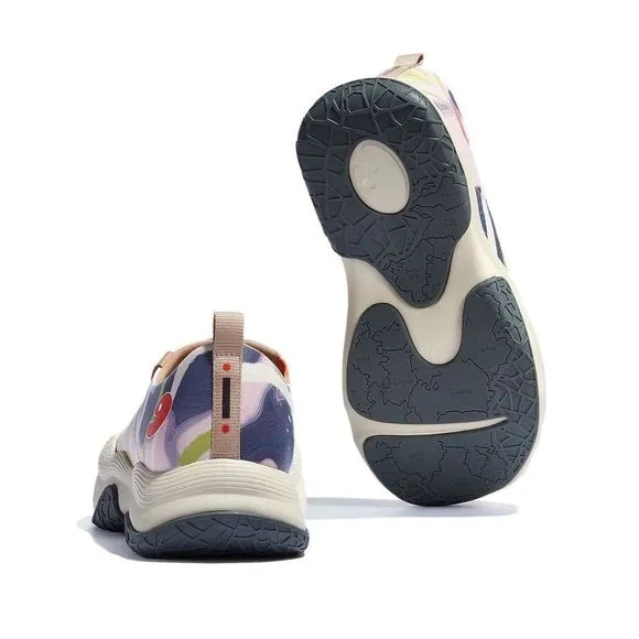 NIB UIN Women's Shoes Slip On Lightweight Sneaker Toledo New Boho Festival 7