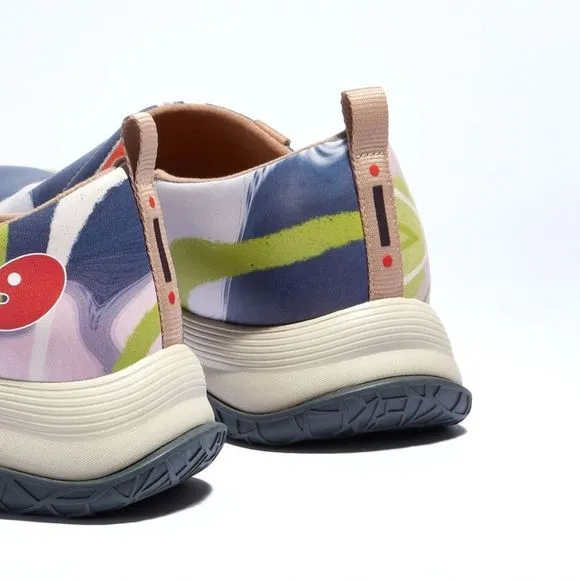 NIB UIN Women's Shoes Slip On Lightweight Sneaker Toledo New Boho Festival 7