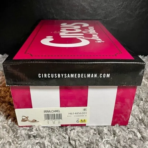 NIB Sam Edelman Irina Heels