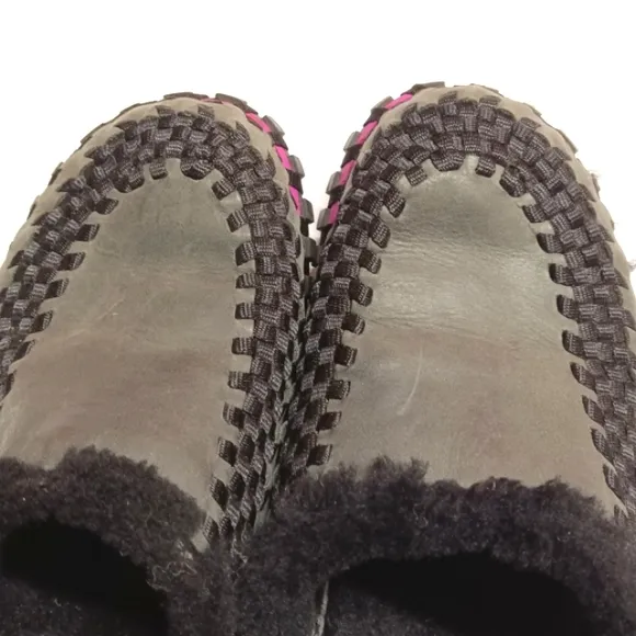 Nike ACG RARE Considered Women's Shearling Leather Slip-On Mules Slides