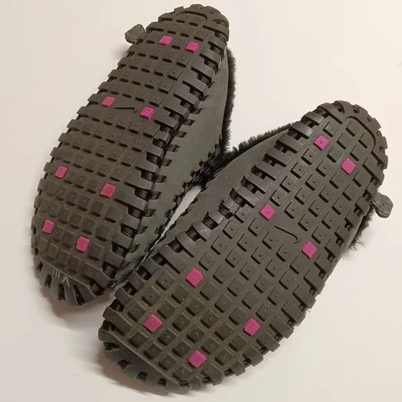Nike ACG RARE Considered Women's Shearling Leather Slip-On Mules Slides