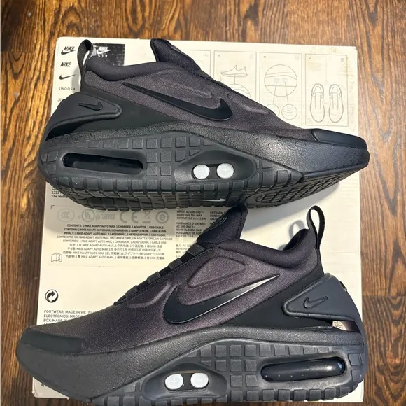 Nike Adapt Auto Max 'Triple Black'