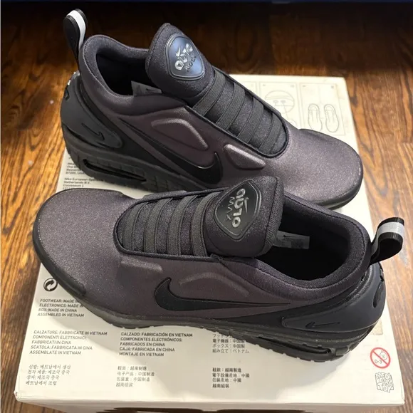 Nike Adapt Auto Max 'Triple Black'