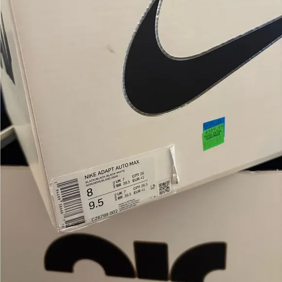 Nike Adapt Auto Max 'Triple Black'