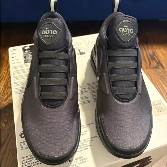 Nike Adapt Auto Max 'Triple Black'