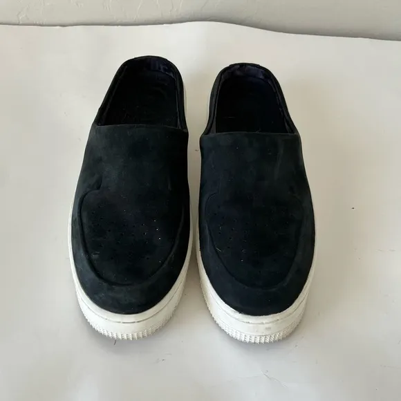 Nike Air Force 1 Lover XX Sneaker Loafers Clogs Black Purple Size 8.5