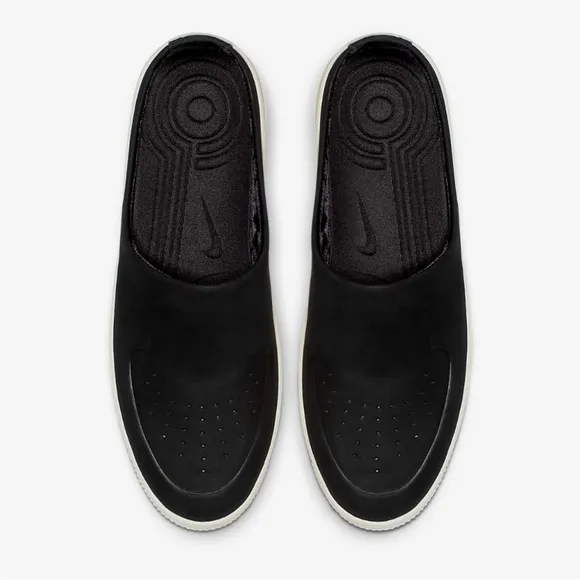 Nike Air Force 1 Lover XX Sneaker Loafers Clogs Black Purple Size 8.5