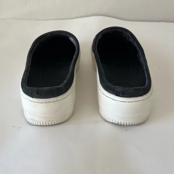 Nike Air Force 1 Lover XX Sneaker Loafers Clogs Black Purple Size 8.5