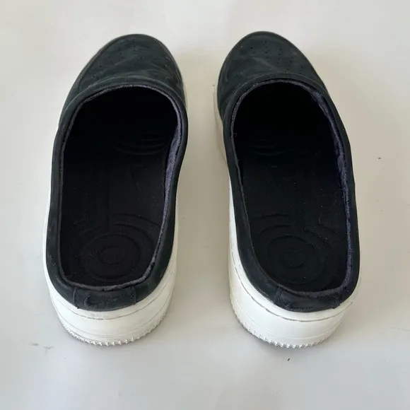 Nike Air Force 1 Lover XX Sneaker Loafers Clogs Black Purple Size 8.5