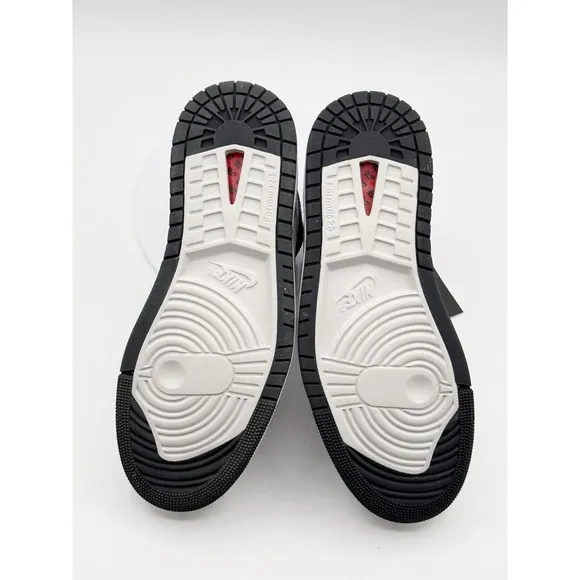 Nike Air Jordan 1 High Zoom Shoes Size 9.5 Womens Grey‎ Concord NEW DV1305-040