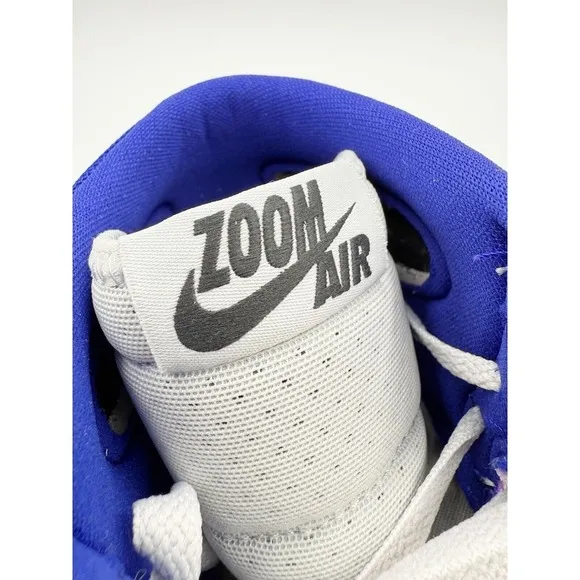 Nike Air Jordan 1 High Zoom Shoes Size 9.5 Womens Grey‎ Concord NEW DV1305-040