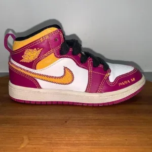 Nike Air Jordan 1 Mid PS Dia de Muertos DC0499-100 White Cactus Flower Gold 11C
