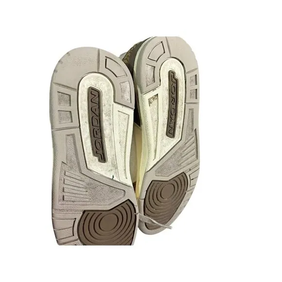 Nike Air Jordan 3 Retro GS 5y Palomino Brown Elephant Cream Beige DM0967-102