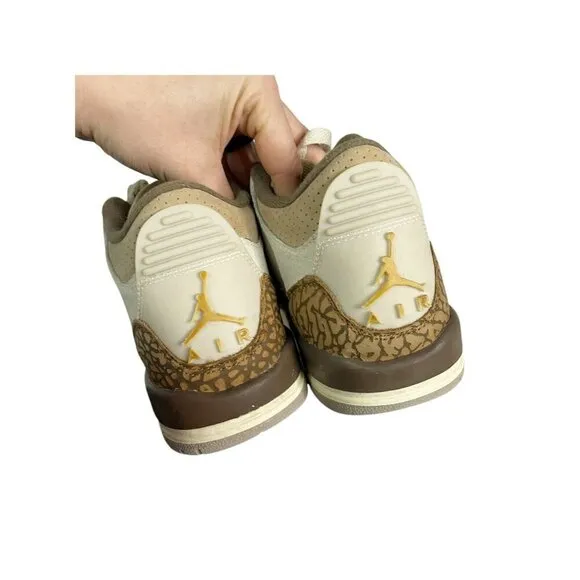 Nike Air Jordan 3 Retro GS 5y Palomino Brown Elephant Cream Beige DM0967-102