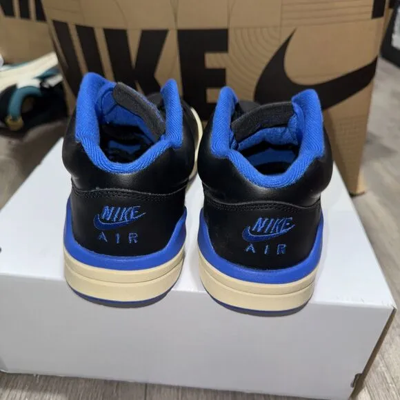 Nike Air Jordan Stadium 90 Hyper Royal Black FB2269-041 sz 10.5 Women