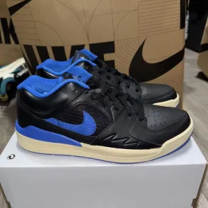 Nike Air Jordan Stadium 90 Hyper Royal Black FB2269-041 sz 10.5 Women